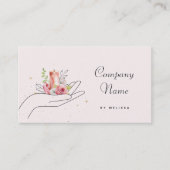 フローラ灯 名刺 (正面)