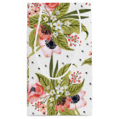 フローラ点 スモールペーパーバッグ (裏面)