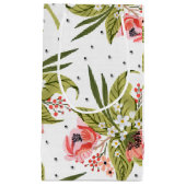 フローラ点 スモールペーパーバッグ (正面)