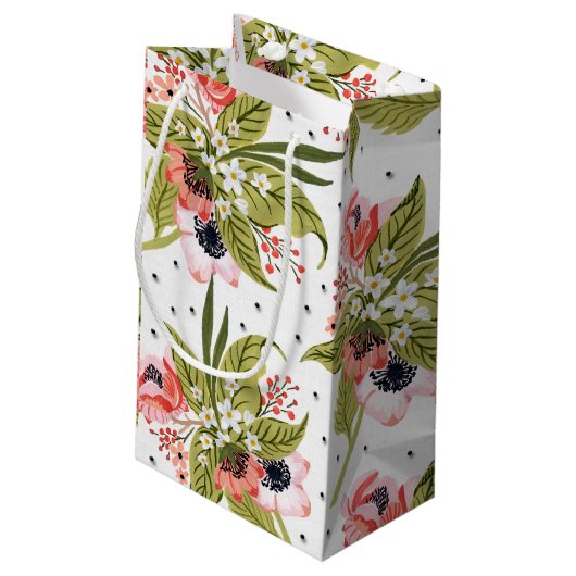 フローラ点 スモールペーパーバッグ (裏面アングル)