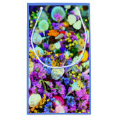 フローラ照合カラフル スモールペーパーバッグ (裏面)