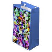 フローラ照合カラフル スモールペーパーバッグ (裏面アングル)