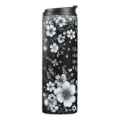 フローラ熱タンブラー – 女性のための箴言31:25 タンブラー (回転左)