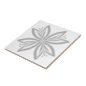 フローラ熱帯グレーと白 タイル (側面)