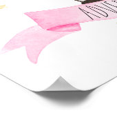 フローラ熱気球の動物の冒険が待ち受ける ポスター (角)