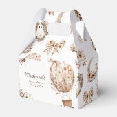 フローラ熱気球ベビーシャワー フェイバーボックス (裏面サイド)