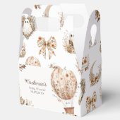 フローラ熱気球ベビーシャワー フェイバーボックス (オープン)