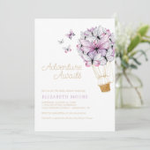 フローラ熱気球蝶 |招待状 招待状 (スタンド正面)