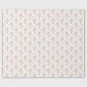 フローラ熱気球 ラッピングペーパー (フラット)