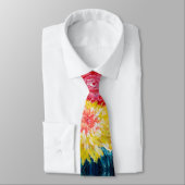 フローラ爆発の抽象絵画関数 ネクタイ (タイ)