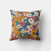 フローラ爆発 クッション (裏面)