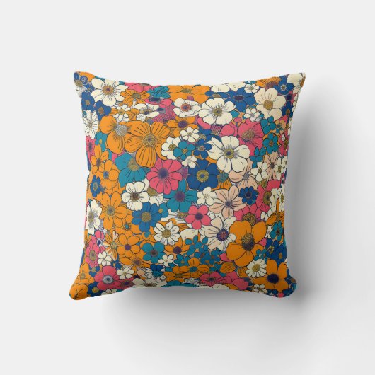 フローラ爆発 クッション (裏面)