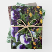 フローラ爆発 ラッピングペーパーシート (インサイチュ)