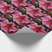 フローラ爆発 ラッピングペーパー (角)
