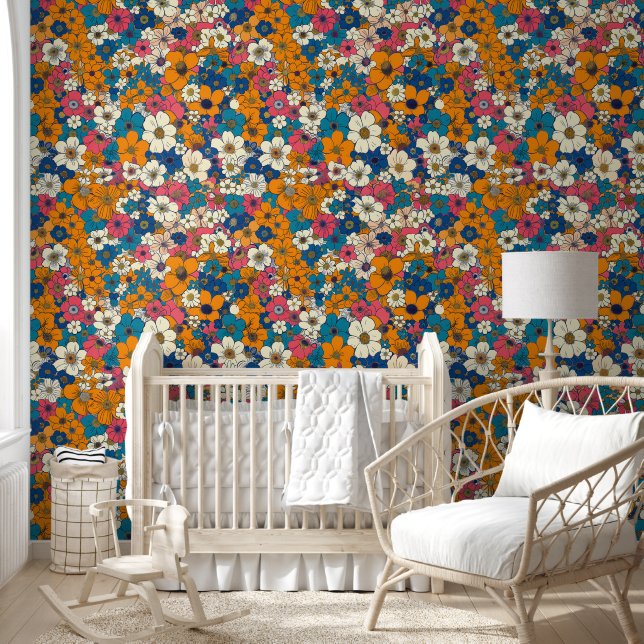 フローラ爆発 壁紙 (キッズ)
