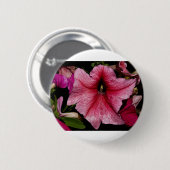 フローラ爆発 缶バッジ (正面&裏面)