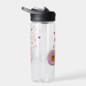 フローラ爆発 – 鮮やか水芸術的瓶 ウォーターボトル (右面)