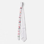 フローラ父の日ネクタイ： #1パパ ネクタイ (裏面)