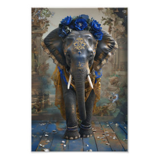 フローラ牙 フォトプリント           