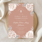 フローラ牡丹が宗教聖餐式を行う 招待状