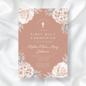 フローラ牡丹が宗教聖餐式を行う 招待状