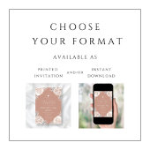 フローラ牡丹が宗教聖餐式を行う 招待状