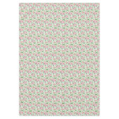 フローラ牡丹タブレクロス テーブルクロス (正面)