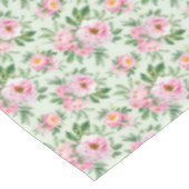フローラ牡丹タブレクロス テーブルクロス (アングル)