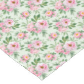 フローラ牡丹タブレクロス テーブルクロス (アングル)