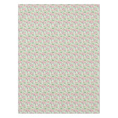 フローラ牡丹タブレクロス テーブルクロス (正面)