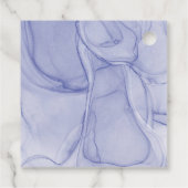 フローラ牡丹リースボーイガールバプテスマ《キリスト教》洗礼式や命名式 フェイバータグ (裏面)