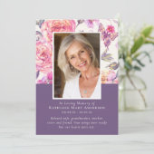 フローラ牡丹記念事業 招待状 (スタンド正面)