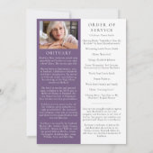 フローラ牡丹記念事業 招待状 (裏面)