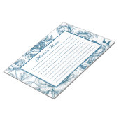 フローラ牡丹青 ノートパッド (アングル)