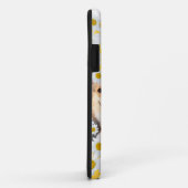 フローラ犬猫写真犬ラバーペットパーソナライズされたペット Case-Mate iPhoneケース (裏面/右)