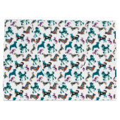 フローラ犬 ラージペーパーバッグ (裏面)