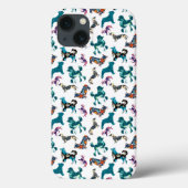 フローラ犬 Case-Mate iPhoneケース (裏面)