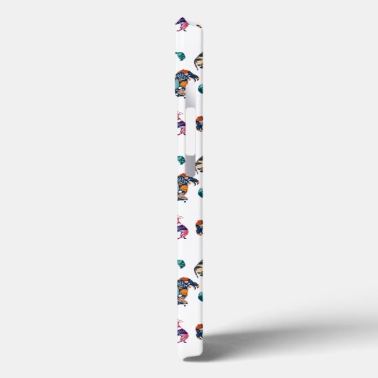 フローラ犬 Case-Mate iPhoneケース (裏面 / 左)