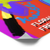 フローラ狂… ポスター (角)