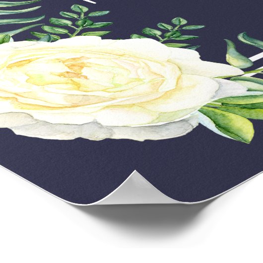 フローラ独自のポスタープリントの作成 ポスター (角)