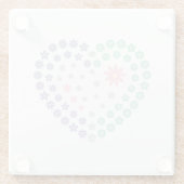 フローラ献身 ガラスコースター (裏面)