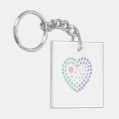 フローラ献身 キーホルダー (正面左)