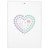 フローラ献身 クリップボード (裏面)