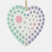 フローラ献身 セラミックオーナメント (右)