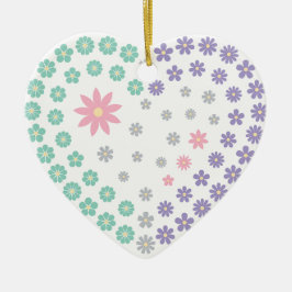 フローラ献身 セラミックオーナメント