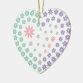 フローラ献身 セラミックオーナメント (左)