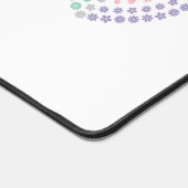 フローラ献身 デスクマット (コーナー)