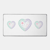 フローラ献身 デスクマット (正面)