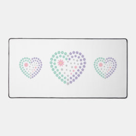 フローラ献身 デスクマット