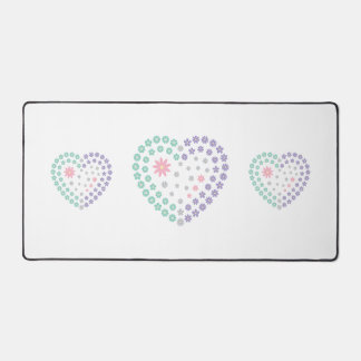 フローラ献身 デスクマット